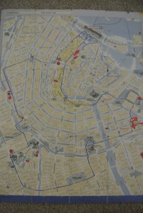 Abandoned 20-year old map