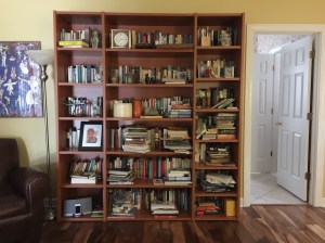 My Wife's Bookcase